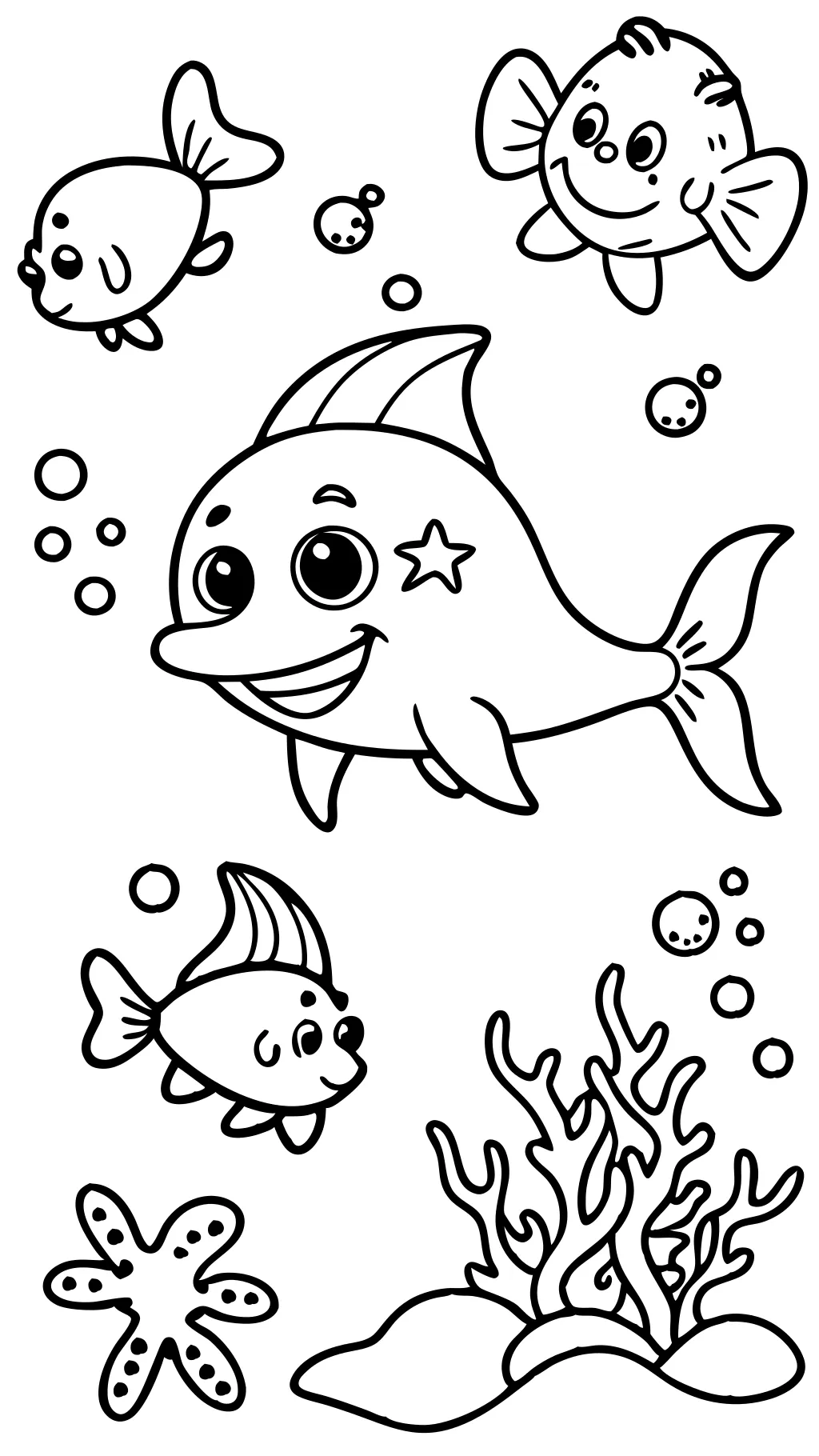 pinkfong coloring pages